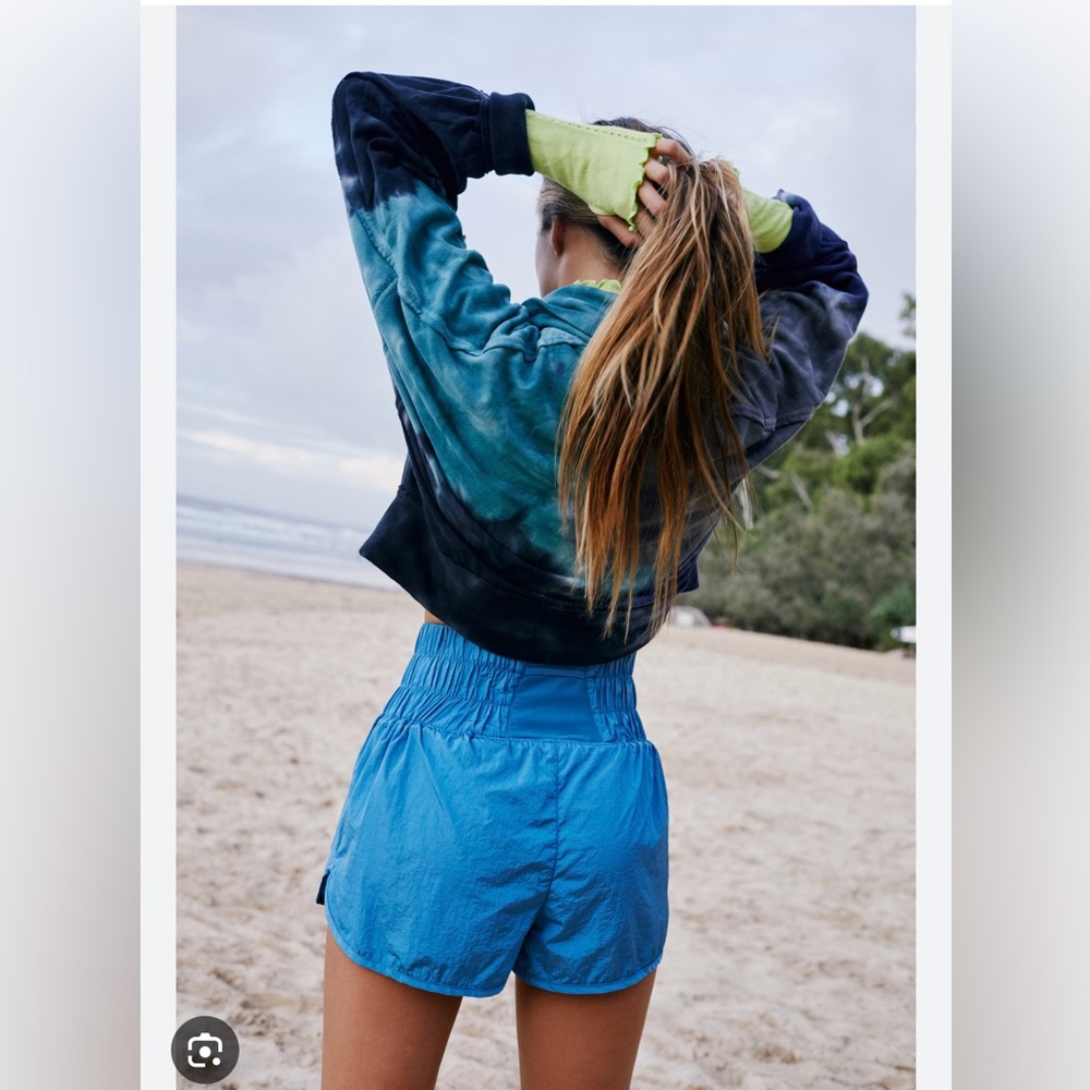 Women's Blue Shorts